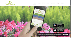 Desktop Screenshot of giardineria.com